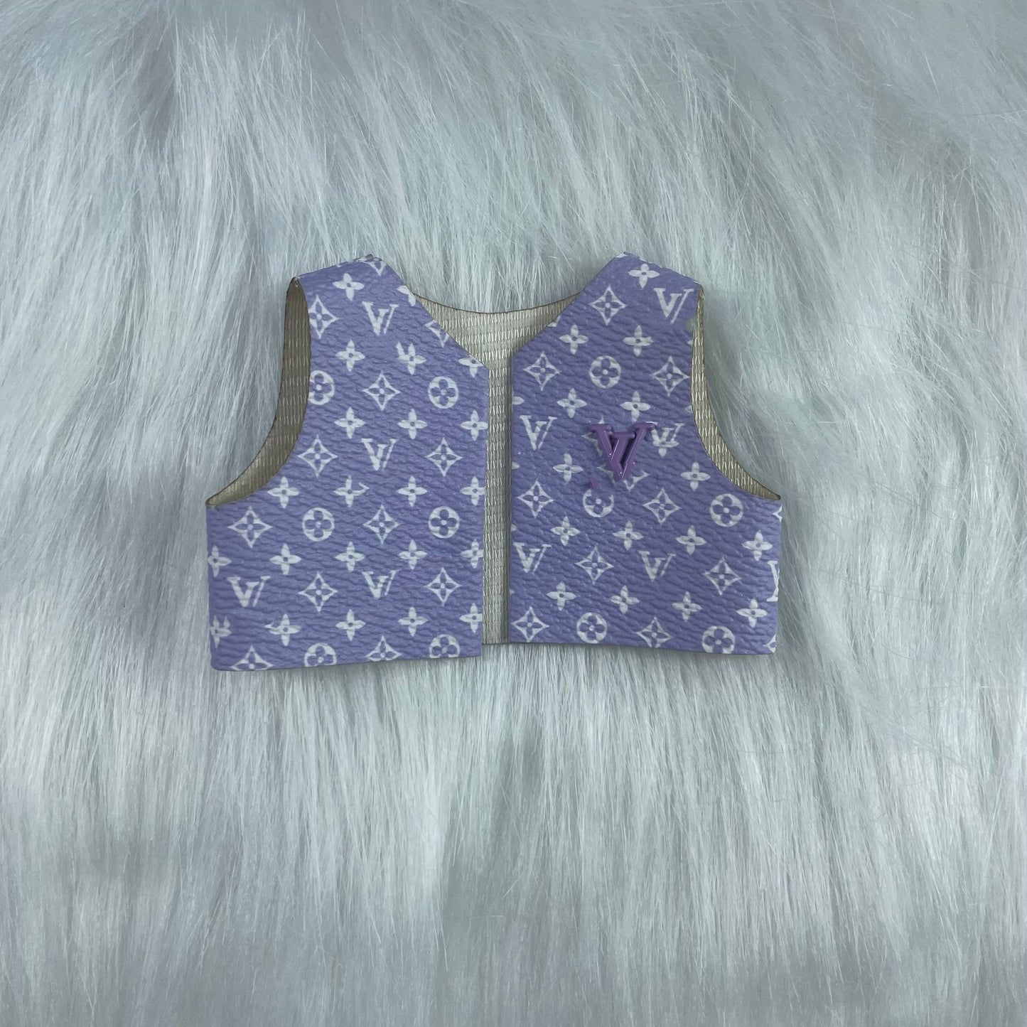 First, Second and Third Generation Dolls Trendy Baby Clothes Shawl Vest