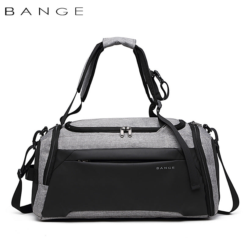 Fitness bag - Men's travel double shoulder bag