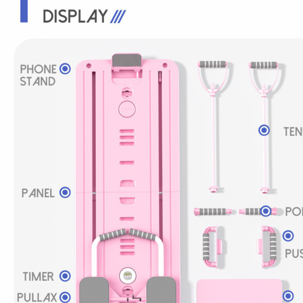 Fitness Equipment Board