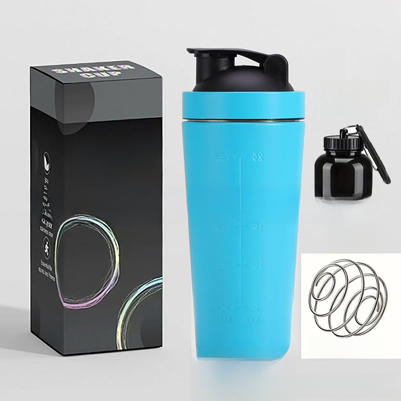 Fitness-specific jiggling cup