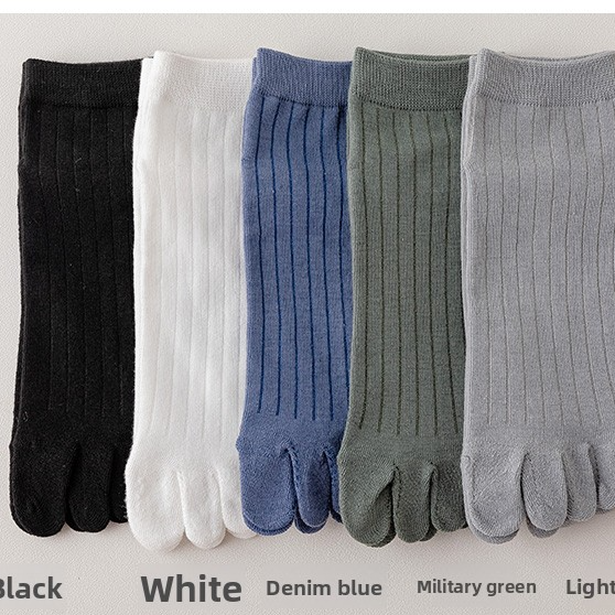 Five-toe socks