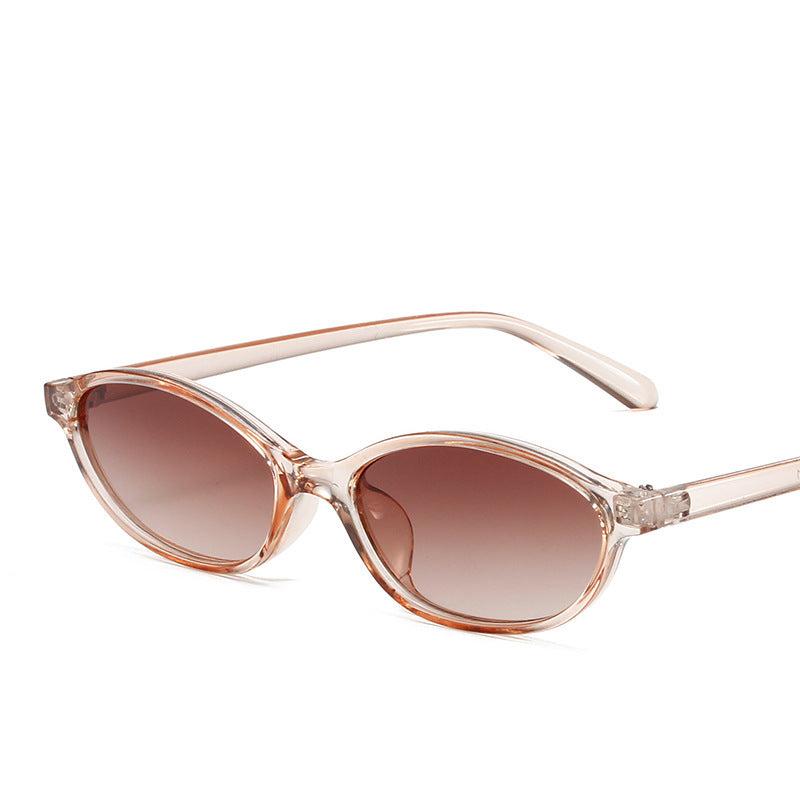 Flat Round Frame Vintage Sunglasses