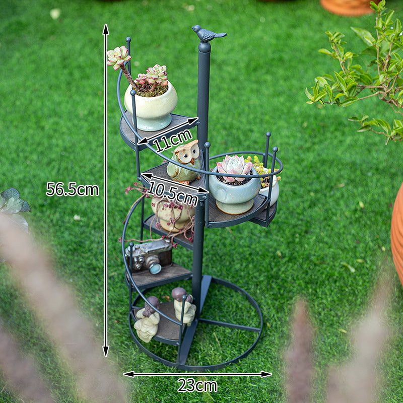Flower Pot Shelf