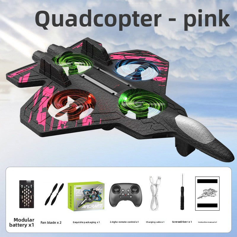 Foam Remote Control Stunt Drone