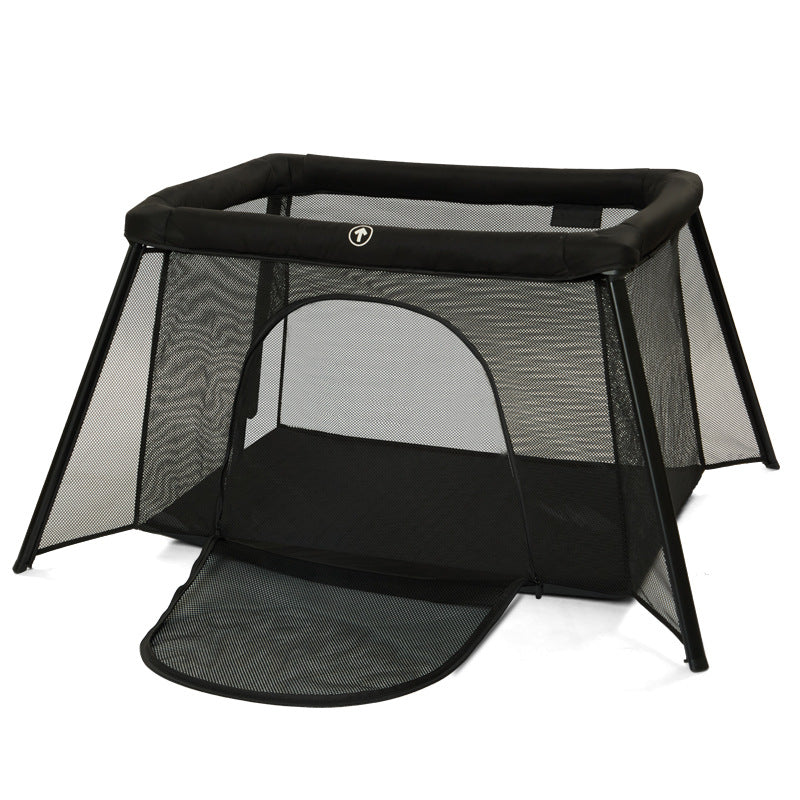 Foldable baby crib