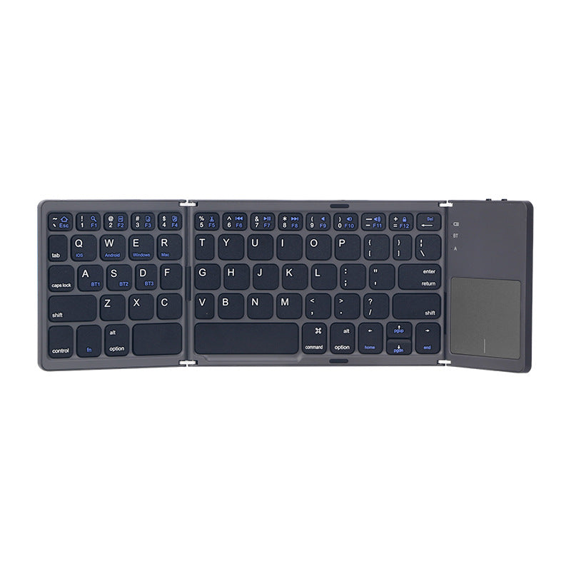 Foldable Bluetooth Keyboard for Mobile Tablet Laptop