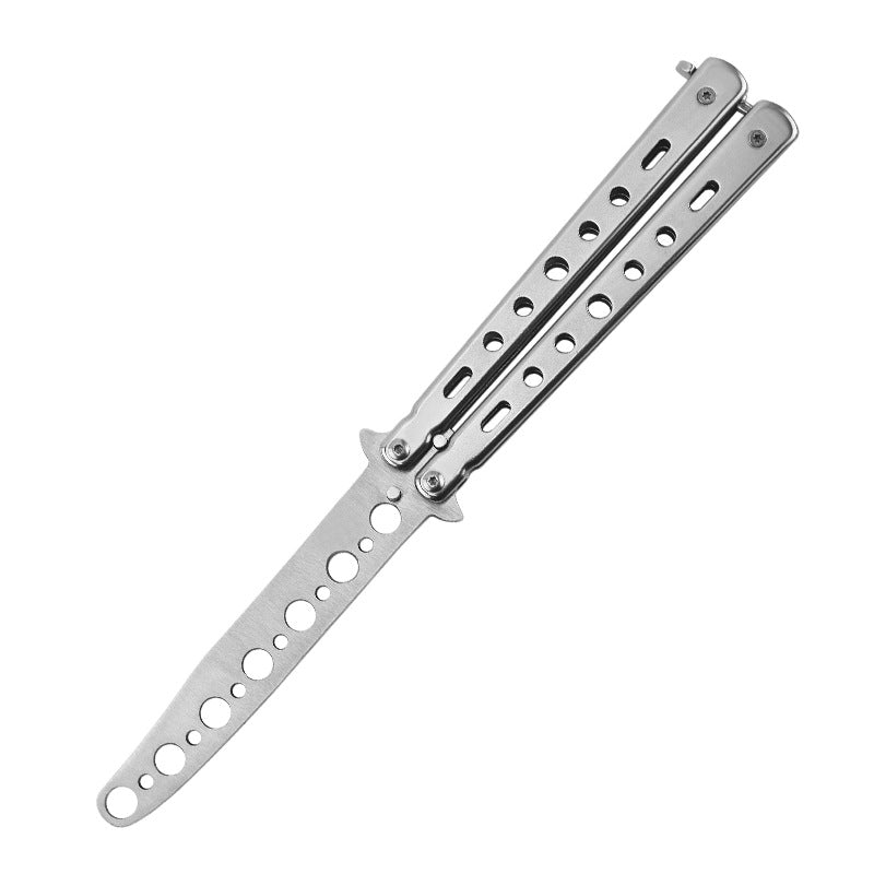 Foldable Butterfly Practice Training Knife
