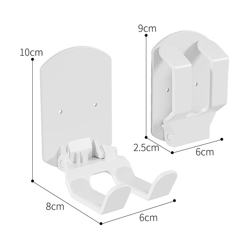 Foldable Headphone Stand Wall Mount