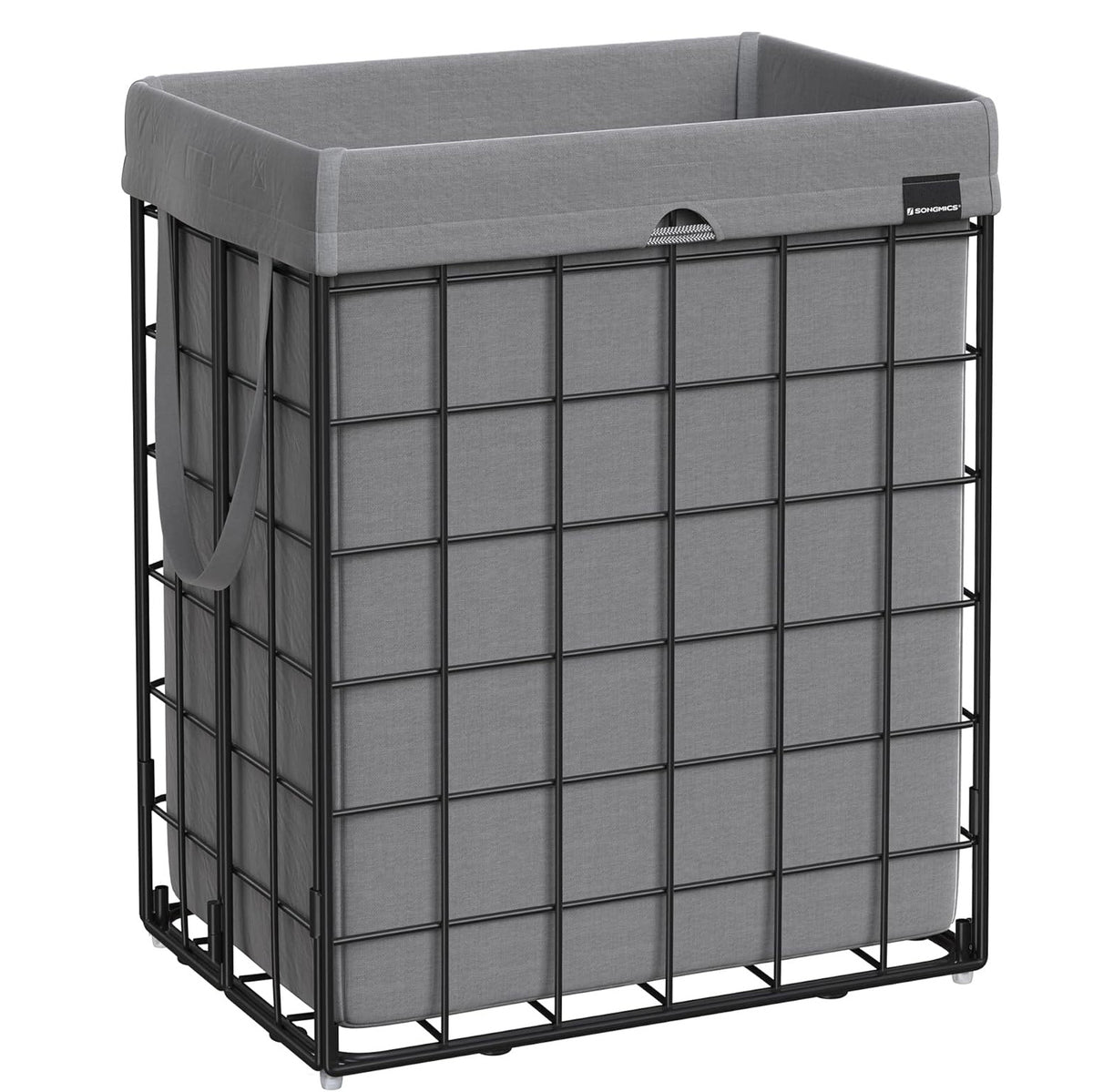 Foldable Laundry Basket with Removable Lining