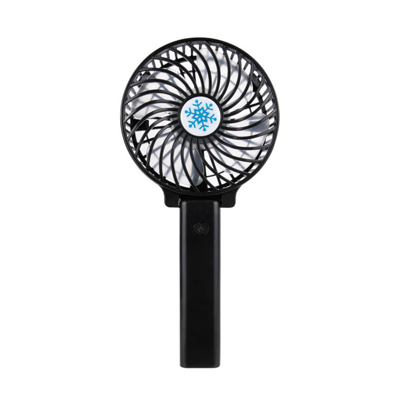 Foldable Mini Handheld Fan with LED Light