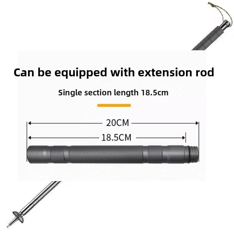 Foldable Multi-functional Trekking Pole