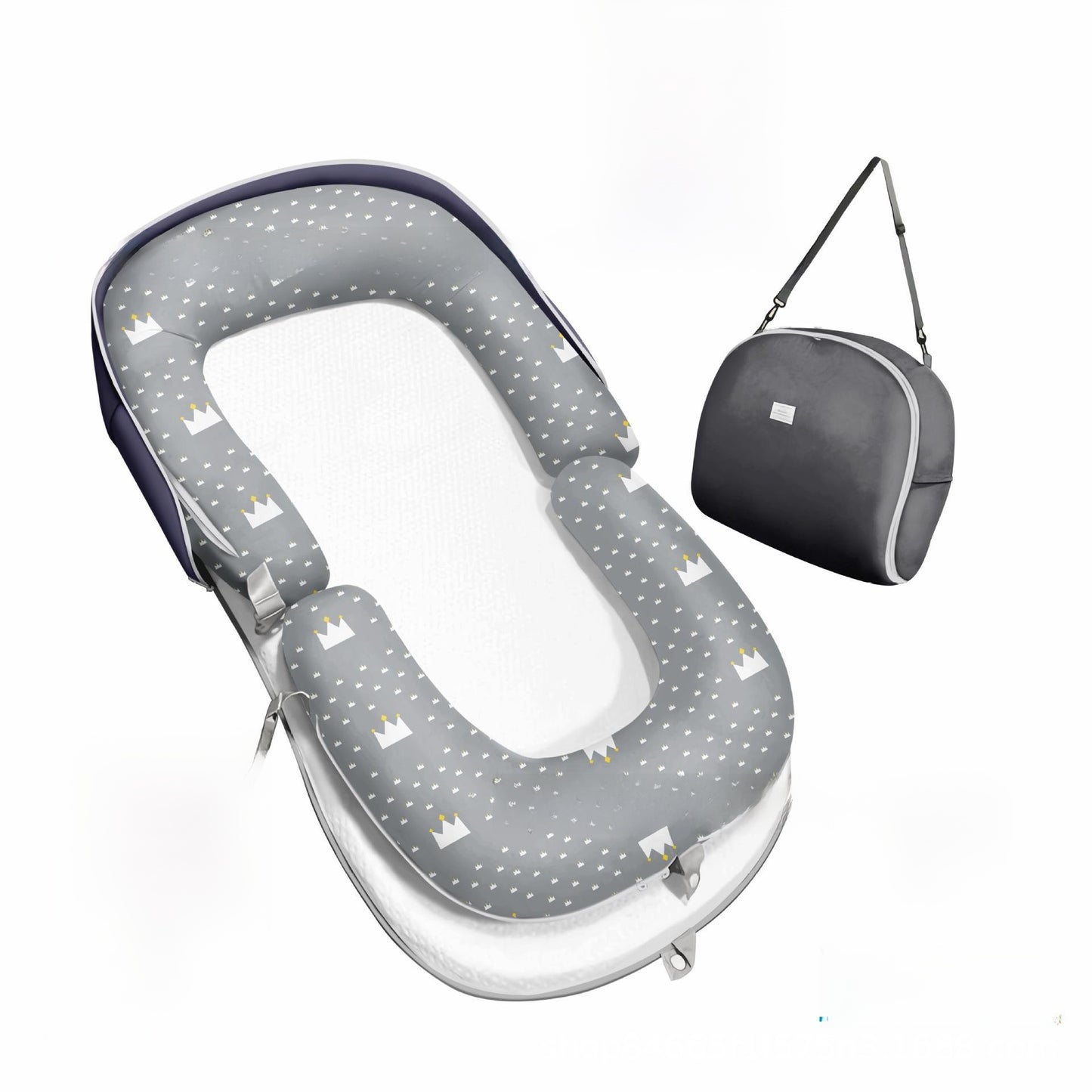 Foldable Portable Baby Bed with Mosquito Net