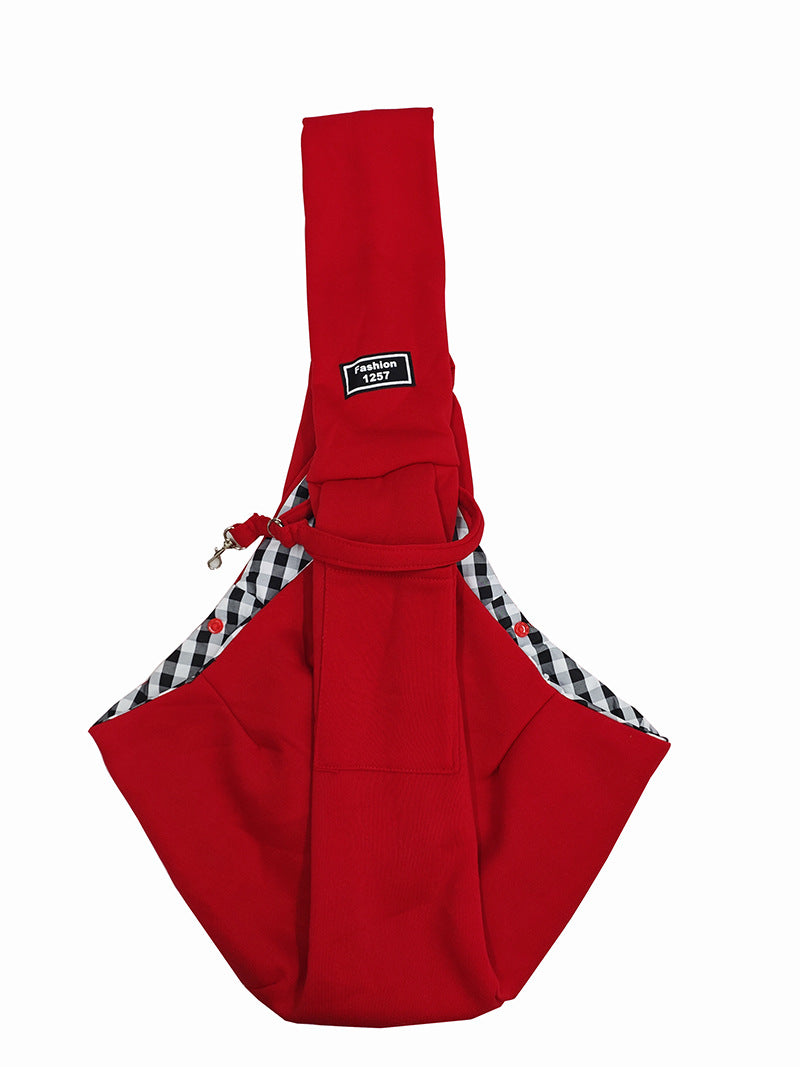 Foldable portable pet carrier