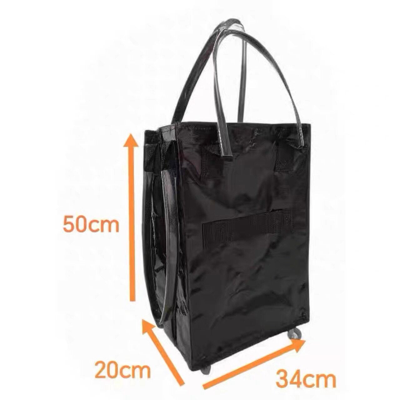 Foldable Wheeled Travel Bag with Insulated Option