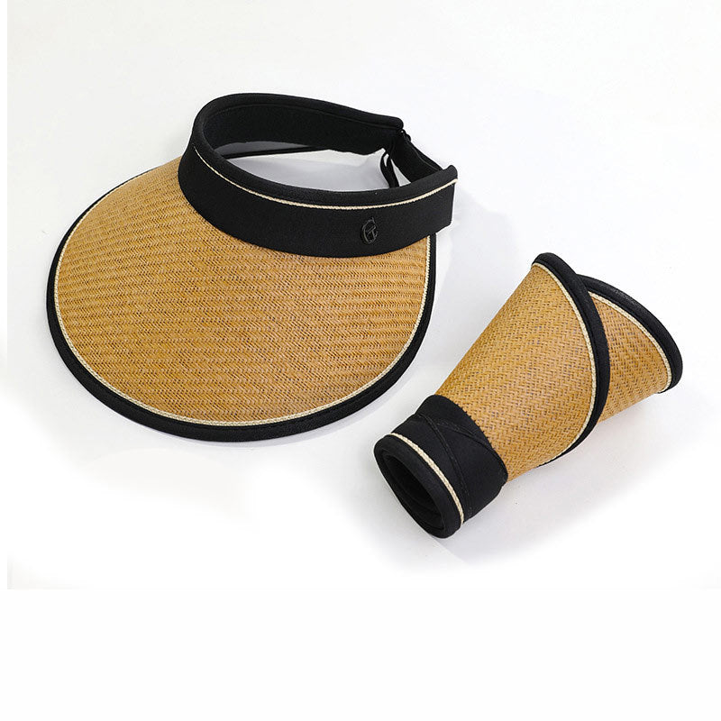 Foldable Wide Brim Sun Hat