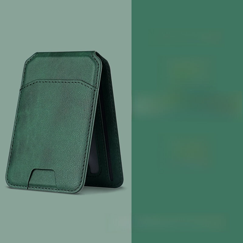 Foldableing Function Magnetic Card Holder