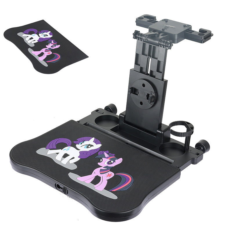 Folding tray