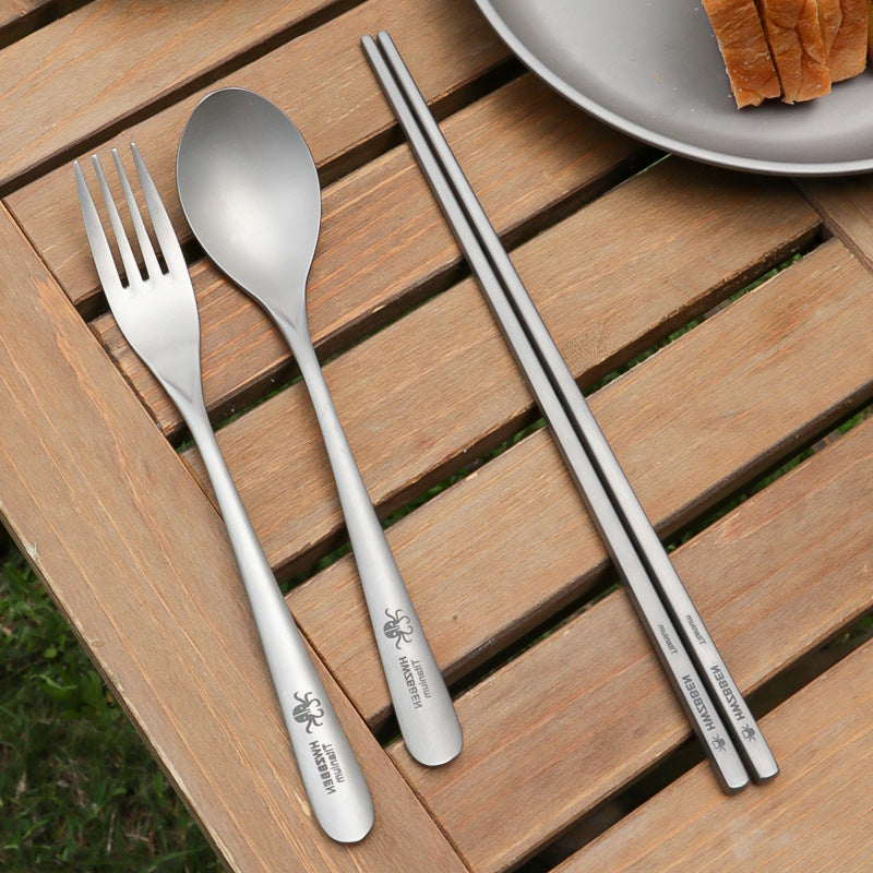 Fork and Spoon Chopsticks
