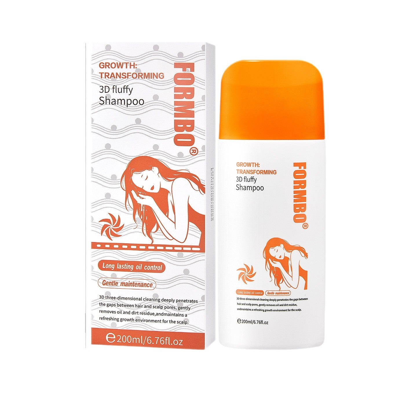 Formbo 3D Fluffy Oil Control Shampoo