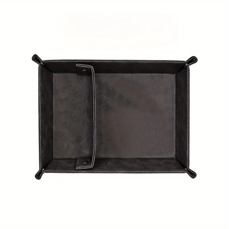 Four-corner storage tray