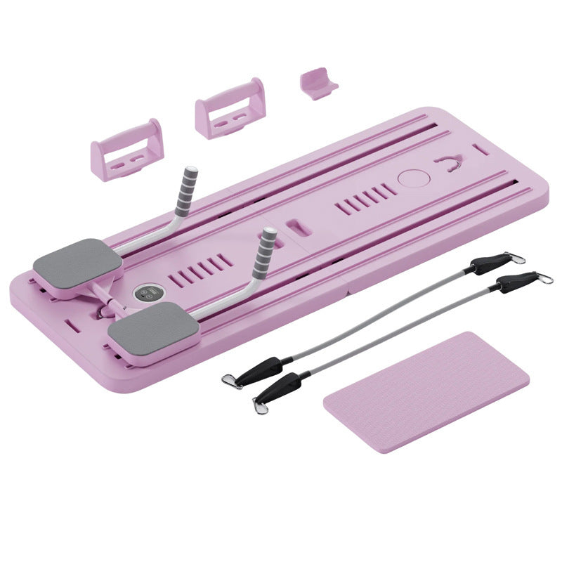 Four-in-one fitness board Multifunctional web-strengthening foldable abdominal fitness device Chest muscle exercise flat support device