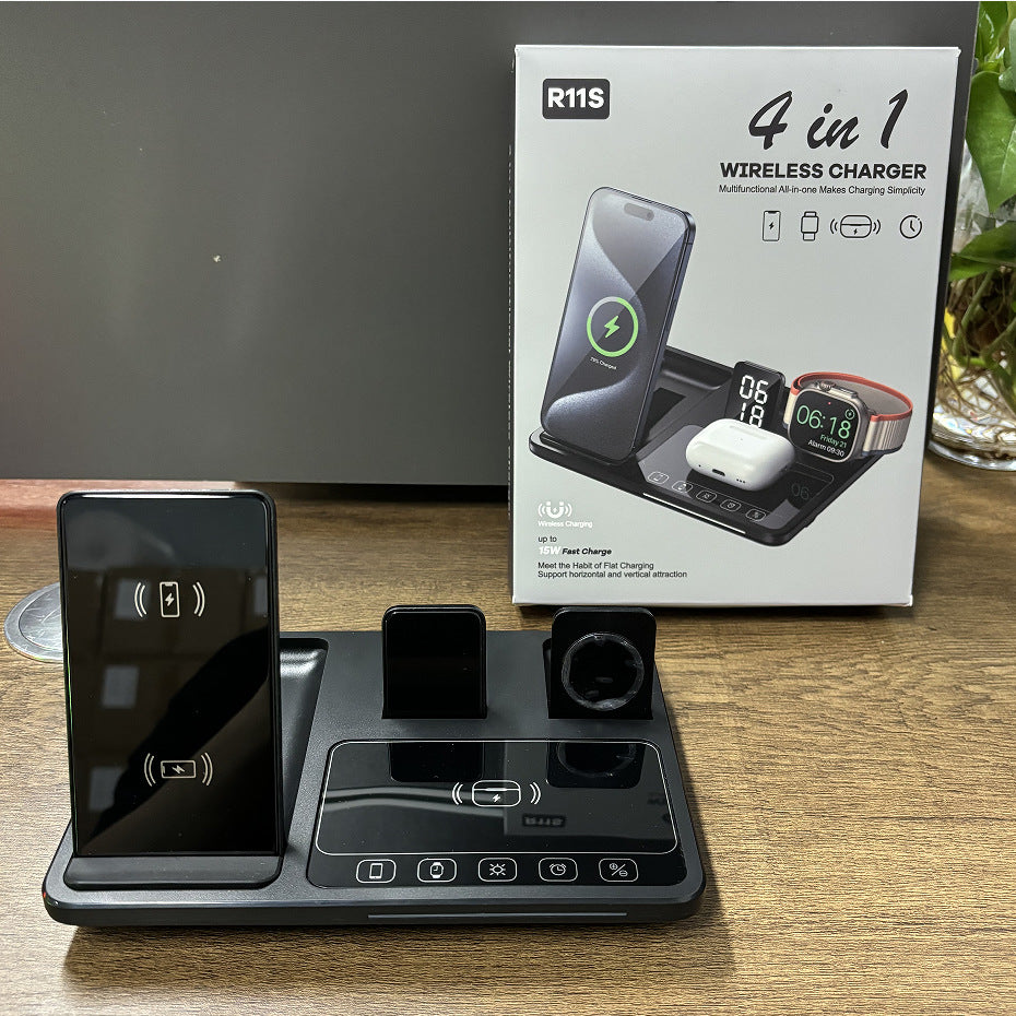 Four-in-one multi-functional mobile phone stand