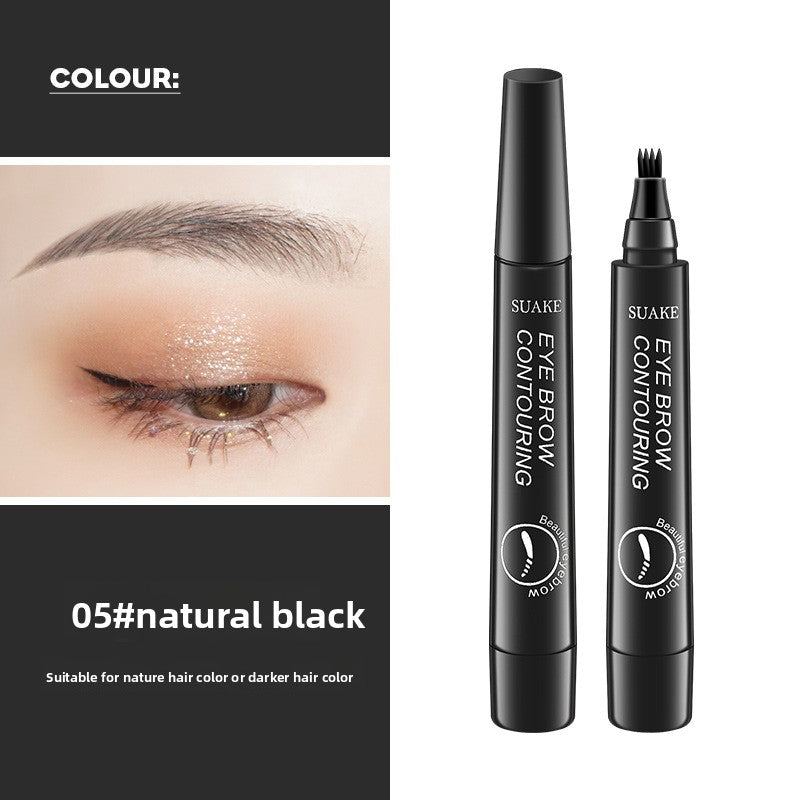 Four Prong Water Eyebrow Pen