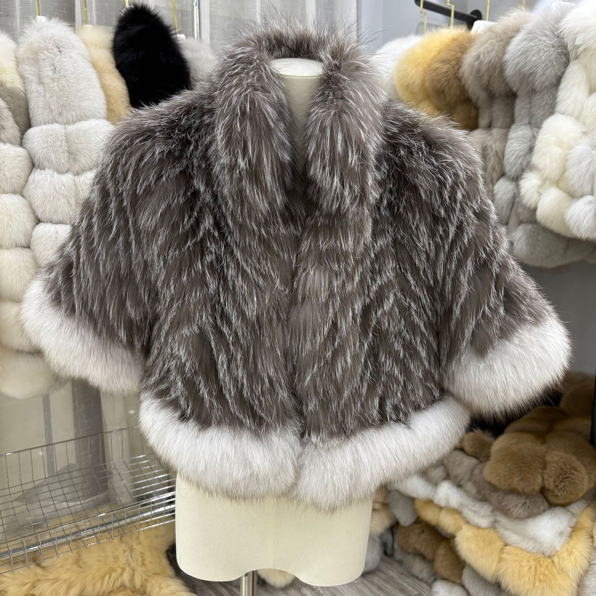 Fox Fur Coat