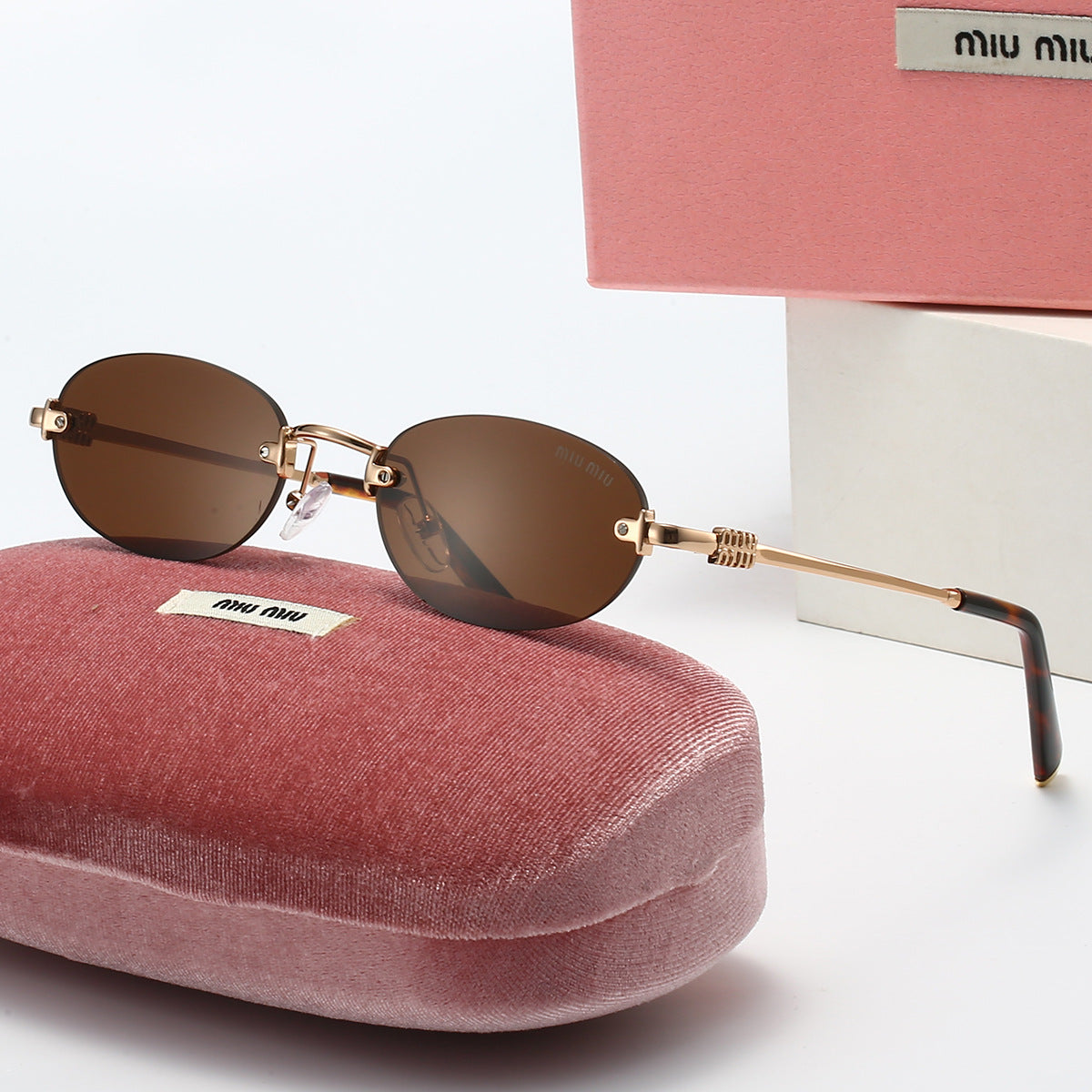 Frameless Sunglasses