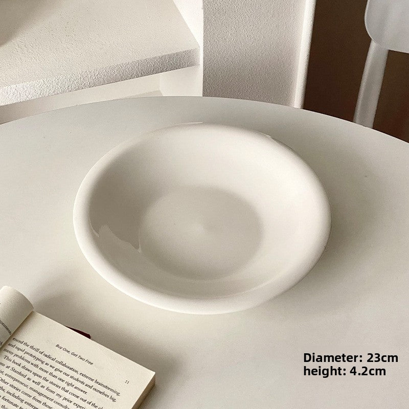 French Retro Ceramic Plate