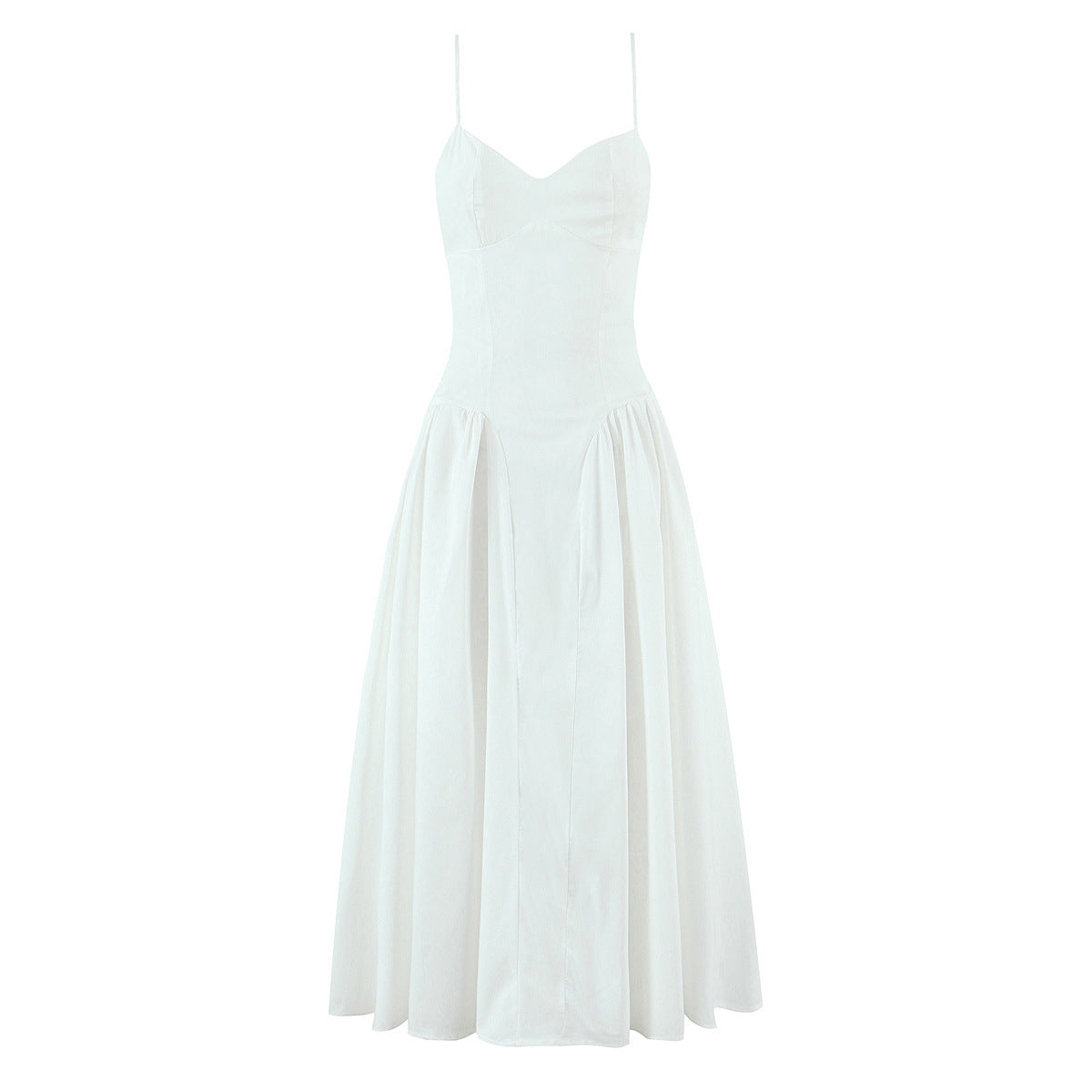 French Style Slimming Long Dress
