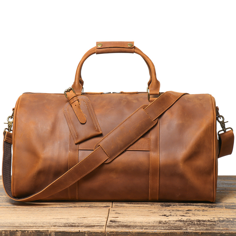 Frenzy Leather Travel Bag