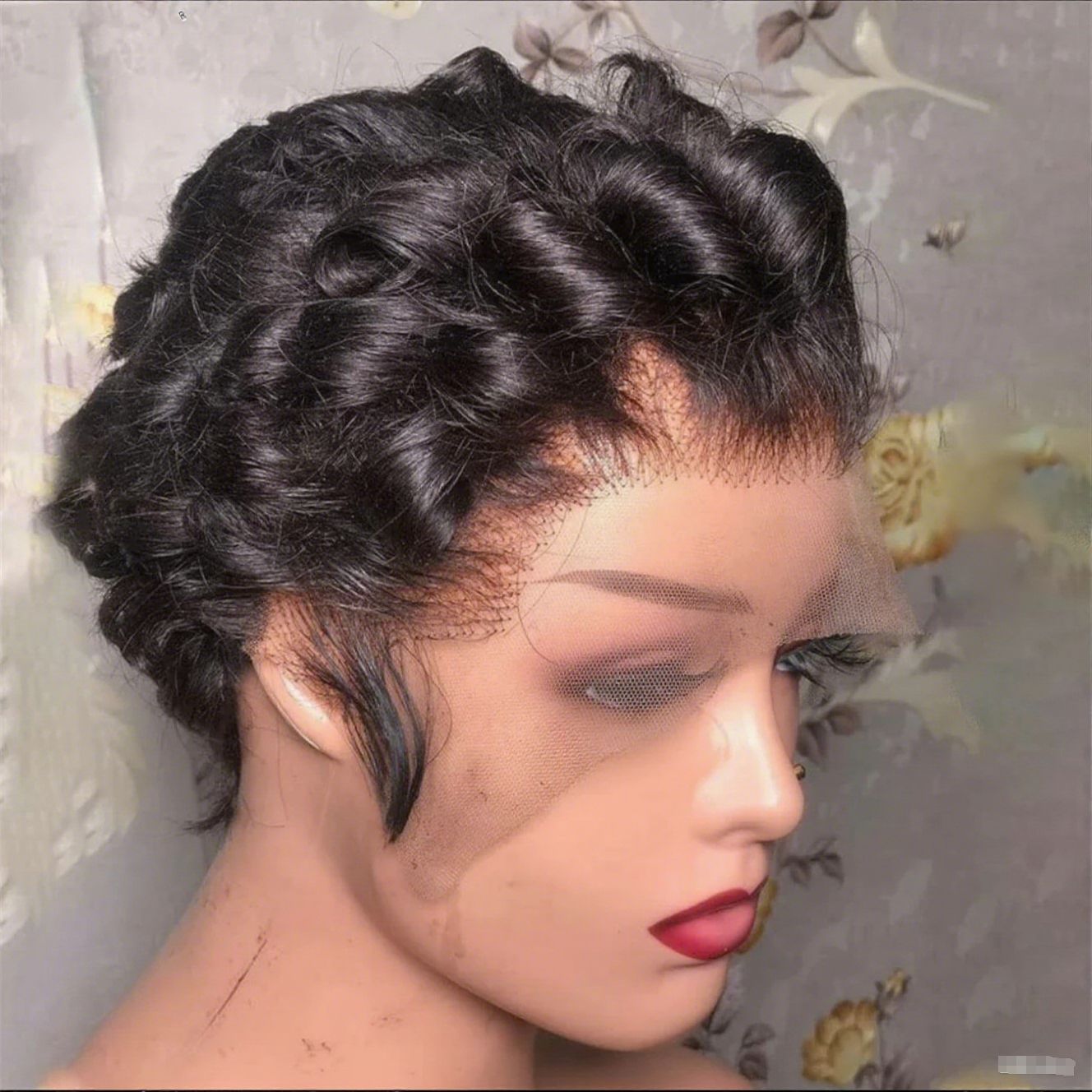 Front Lace Wig Headgear