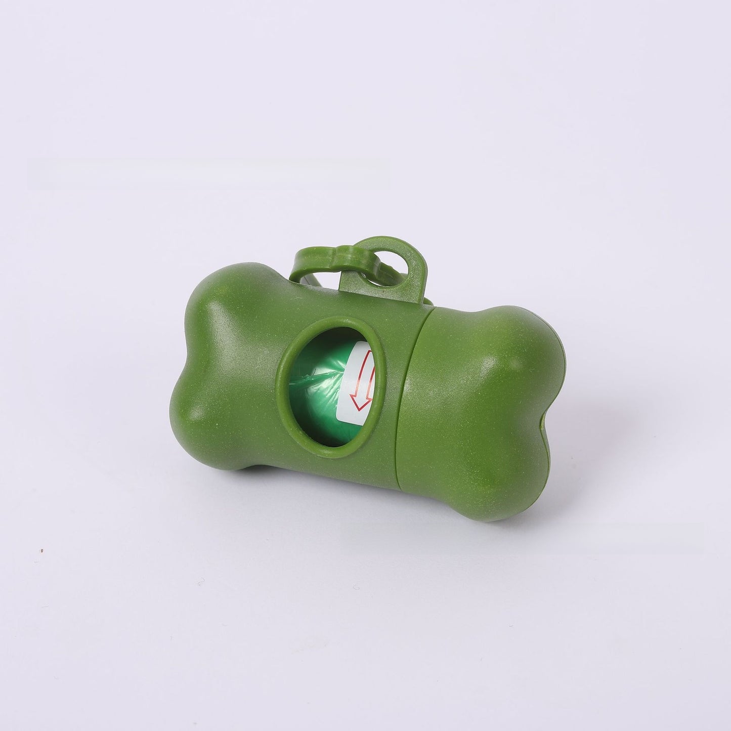 Frosted Bone Pet Waste Shell