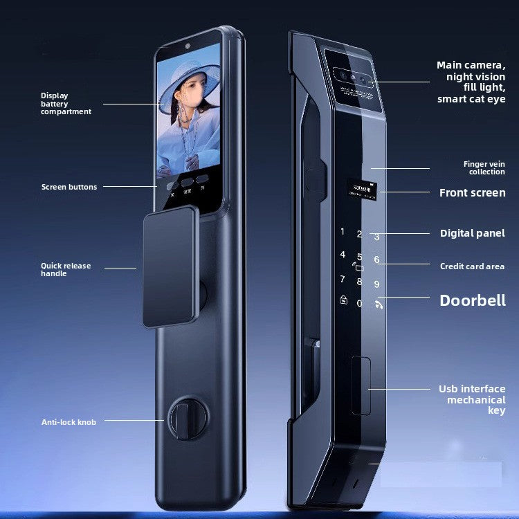 Full Automatic Fingerprint Lock