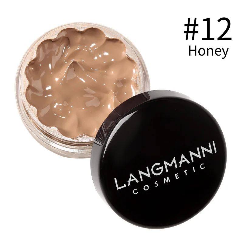 Full Coverage Liquid Waterproof Foundation Makeup Base Long