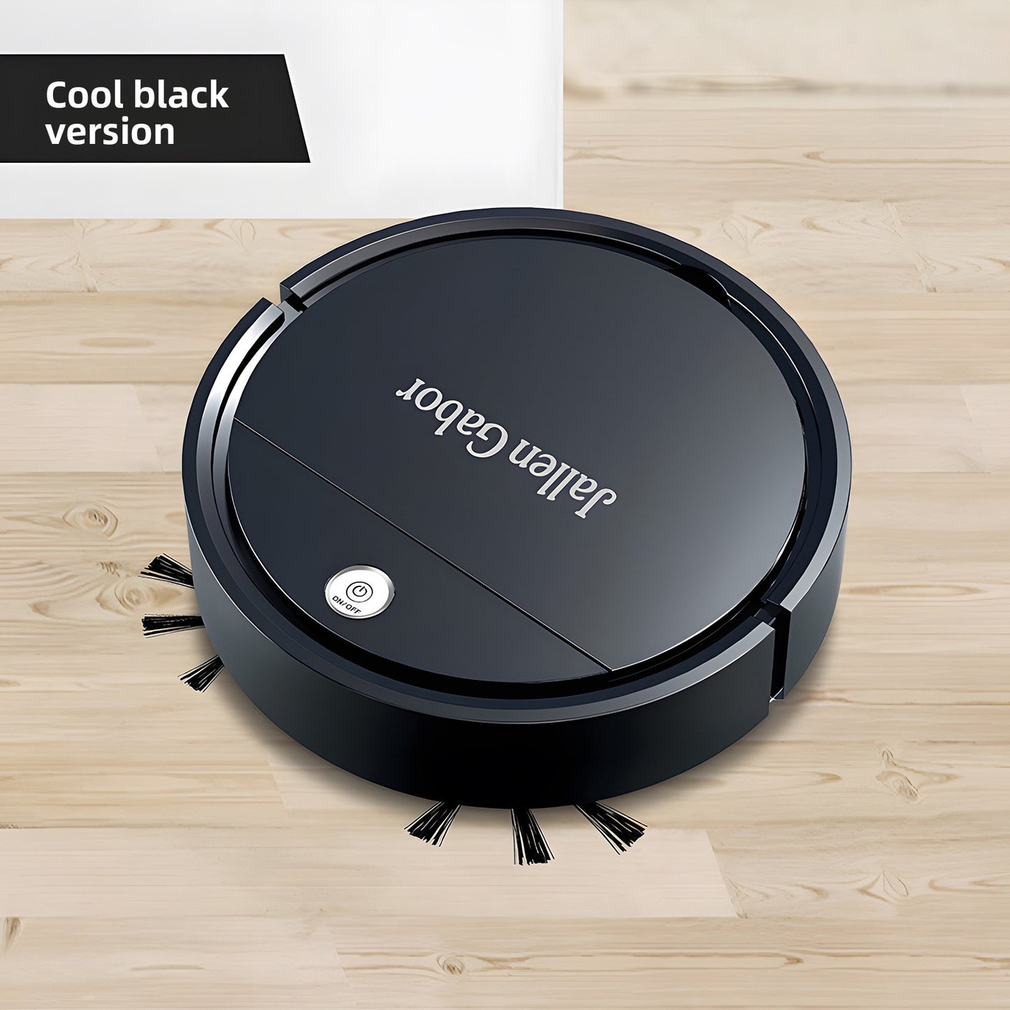 Fully automatic floor cleaning robot