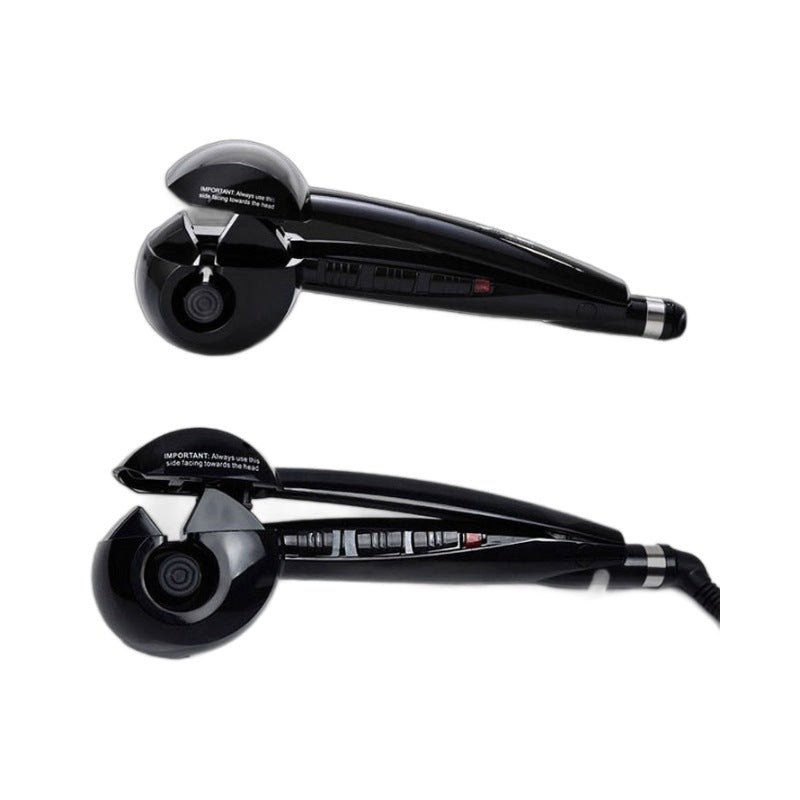 Fully automatic hair curler