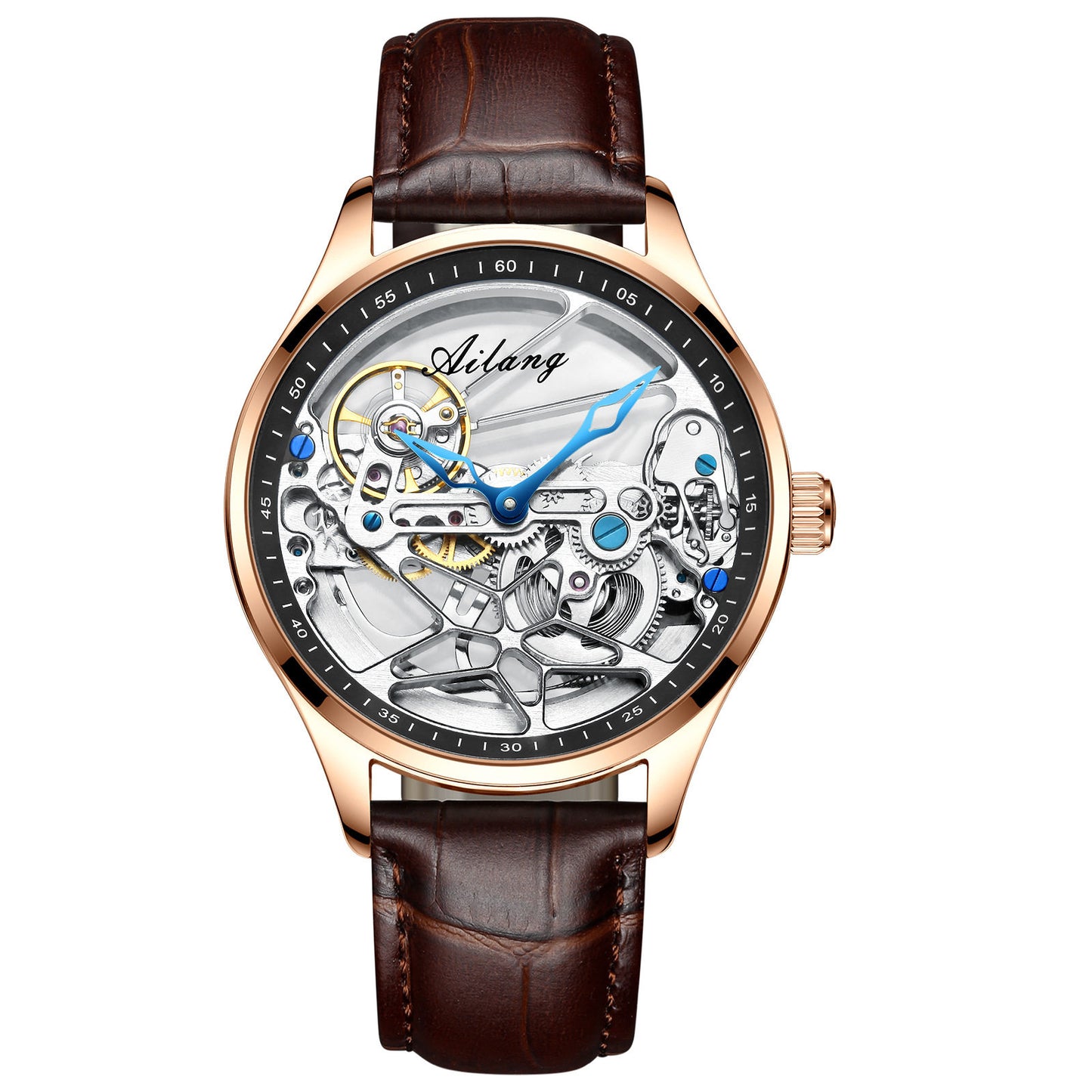 Fully Automatic Skeleton Mechanical Watch