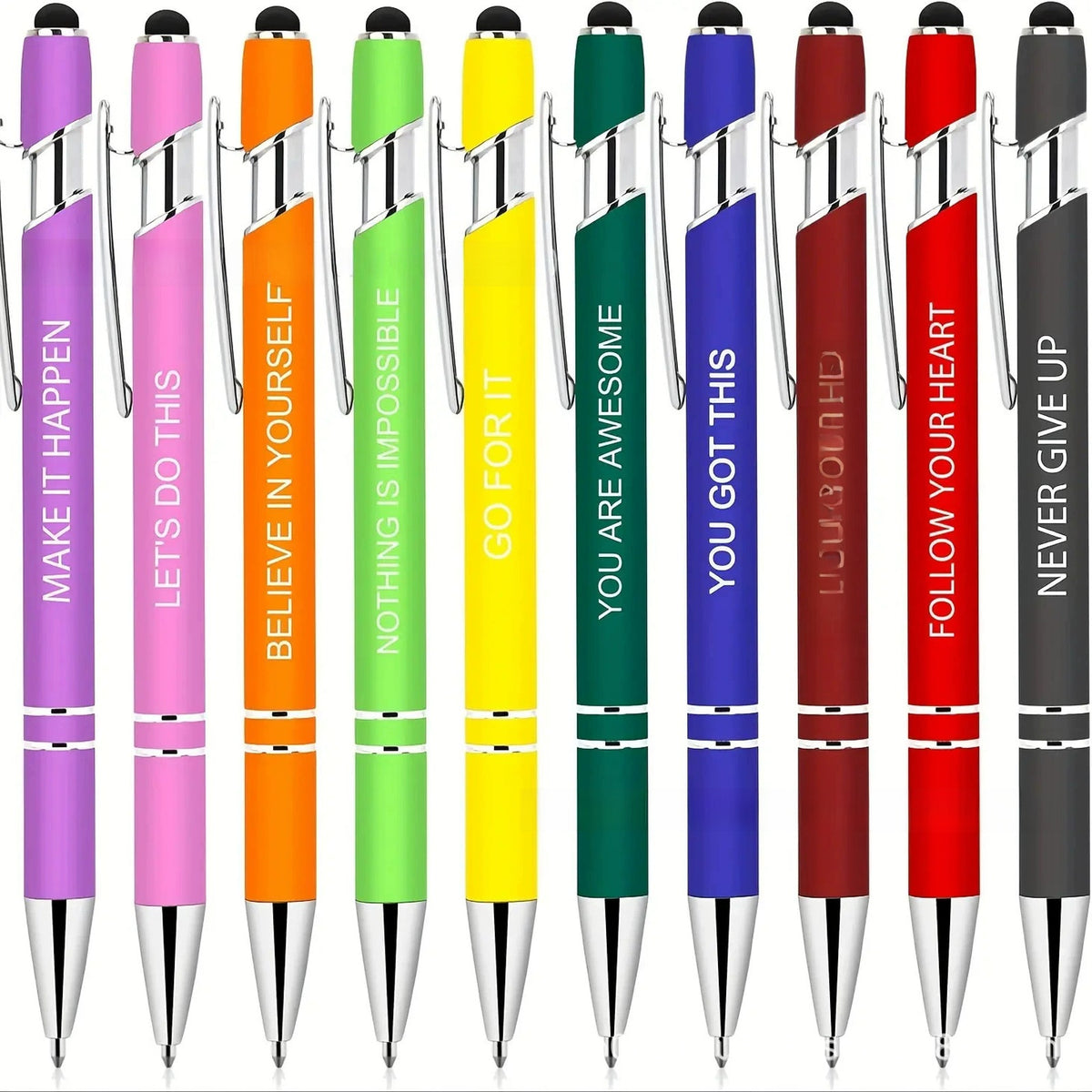Funny Stress Relief Ballpoint Pens