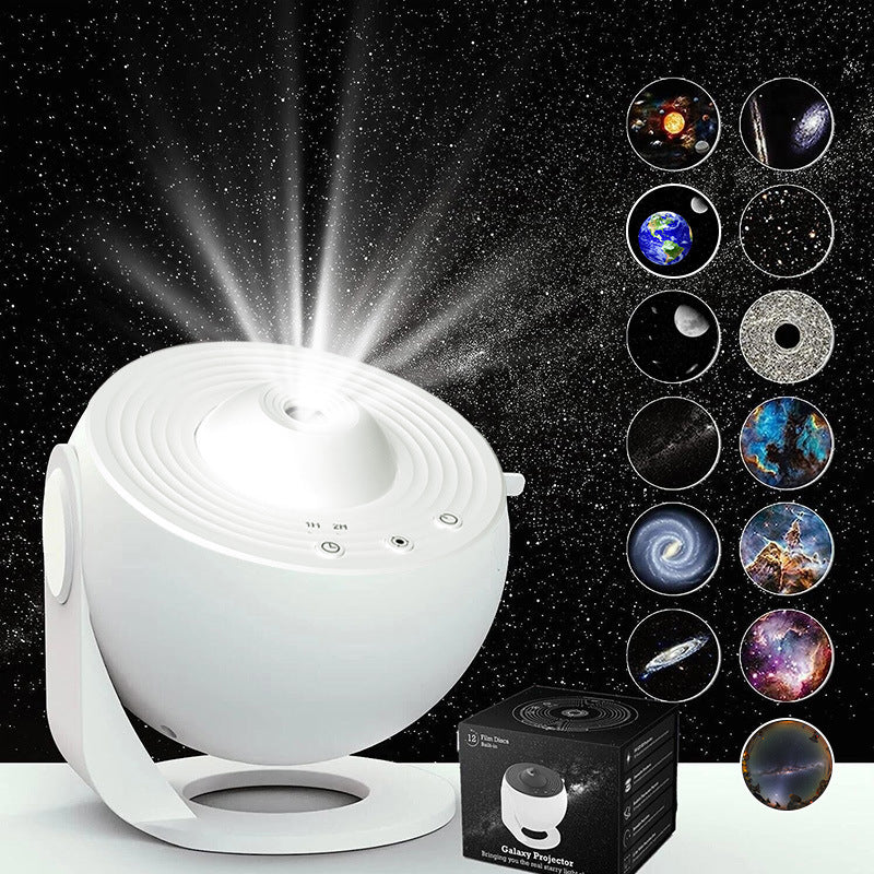 Galaxy Star Projector with Adjustable Focus