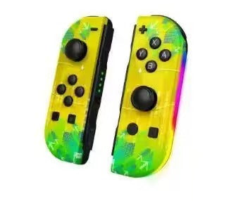 game wireless RGB handle with light