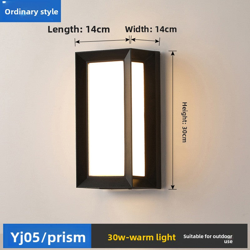 garden wall lamp