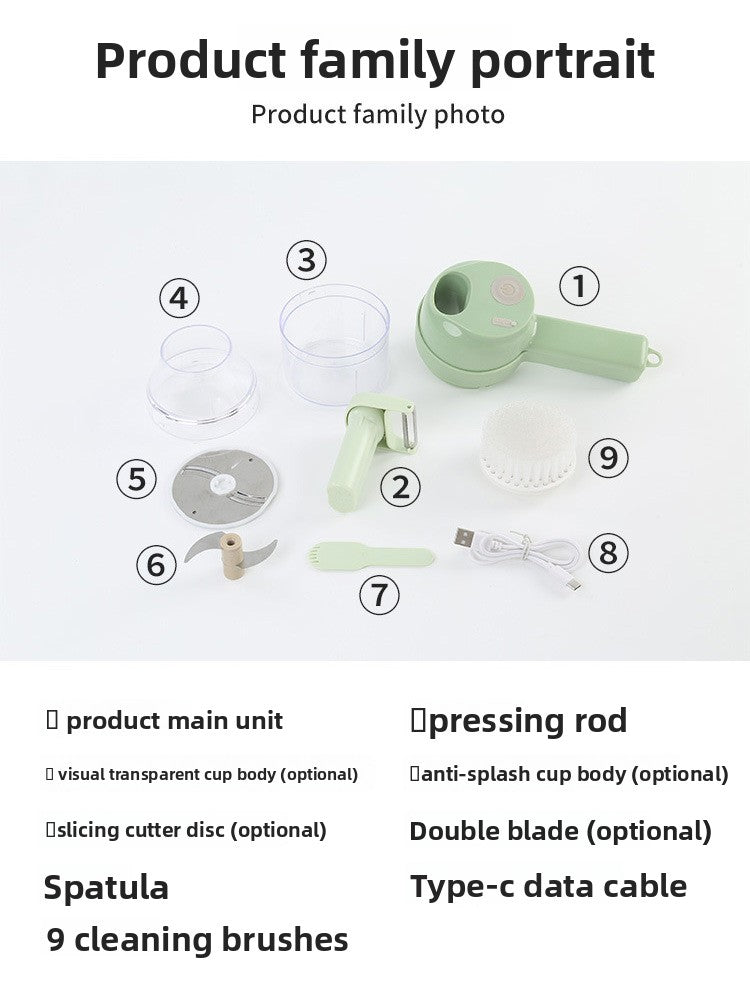 Garlic Mincer Machine