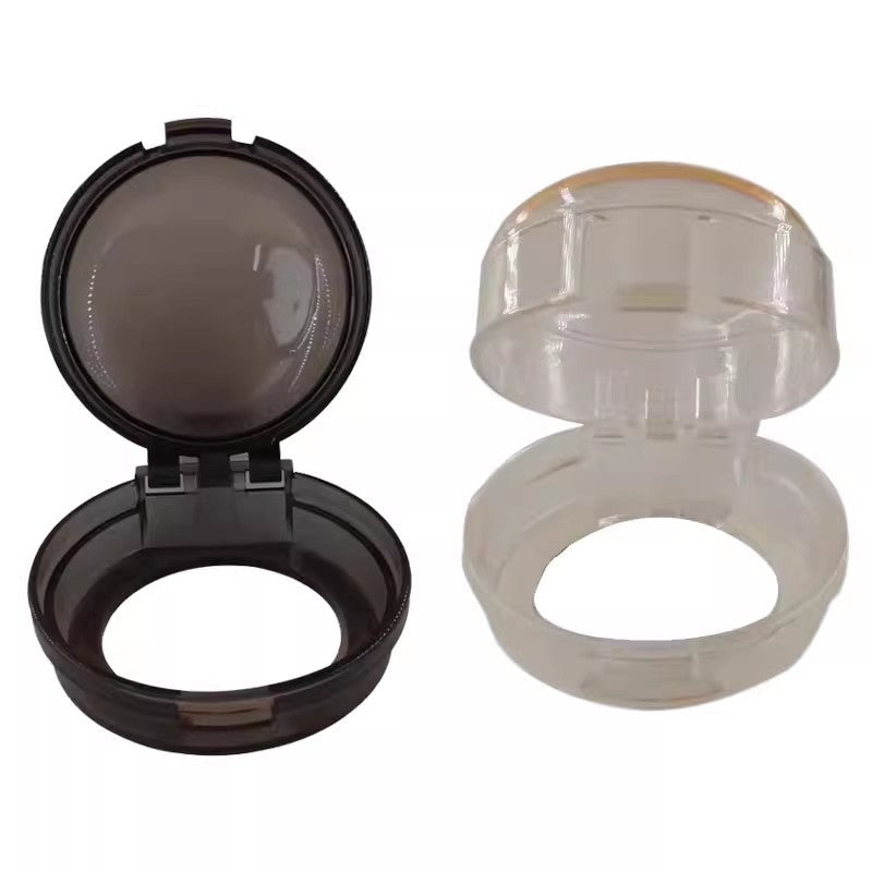 Gas stove knob protection cover