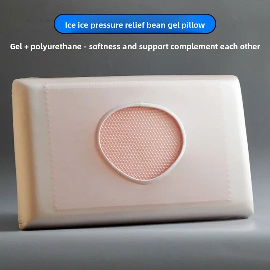 Gel pillow core