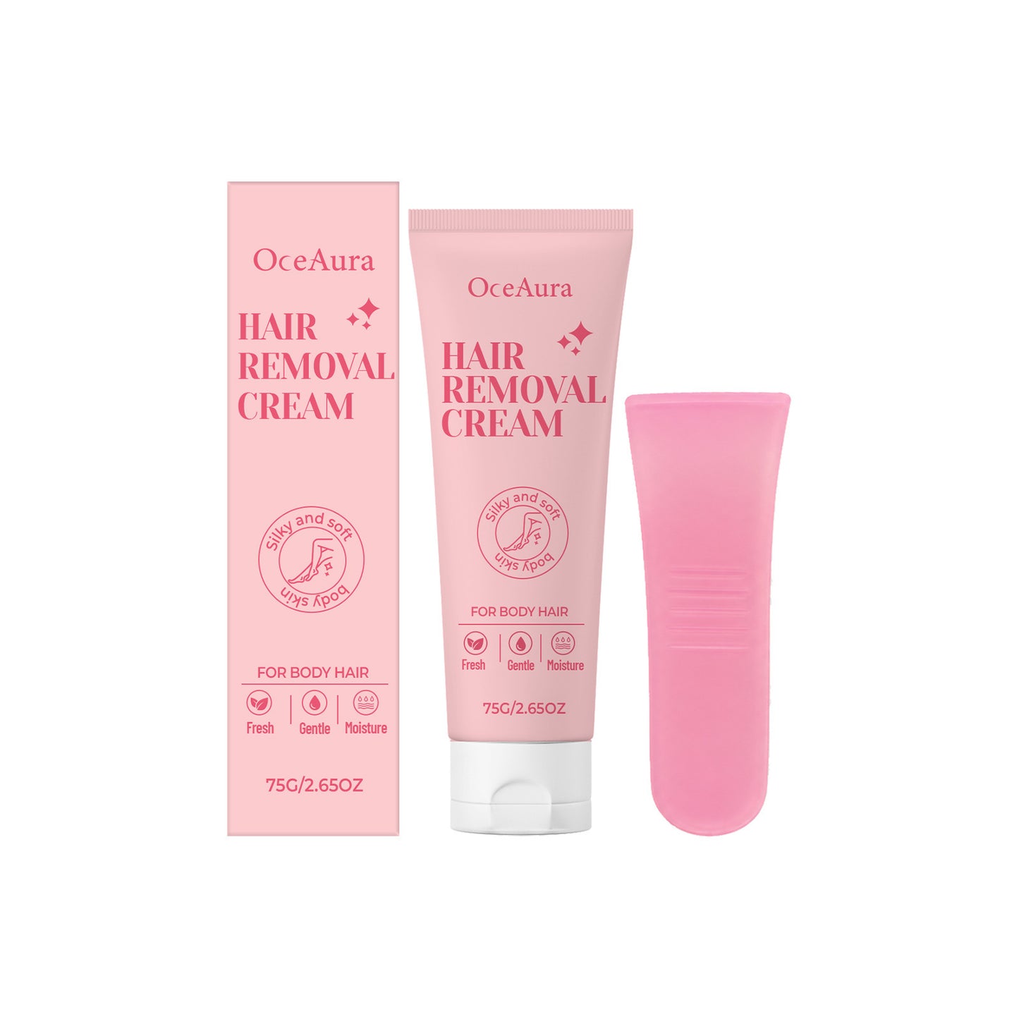 Gentle Hair Removal Cream for Smooth Skin