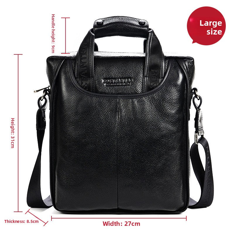 Genuine Leather Business Briefcase