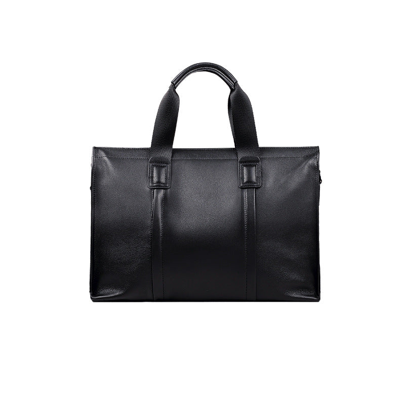 Genuine Leather Men's Handbag