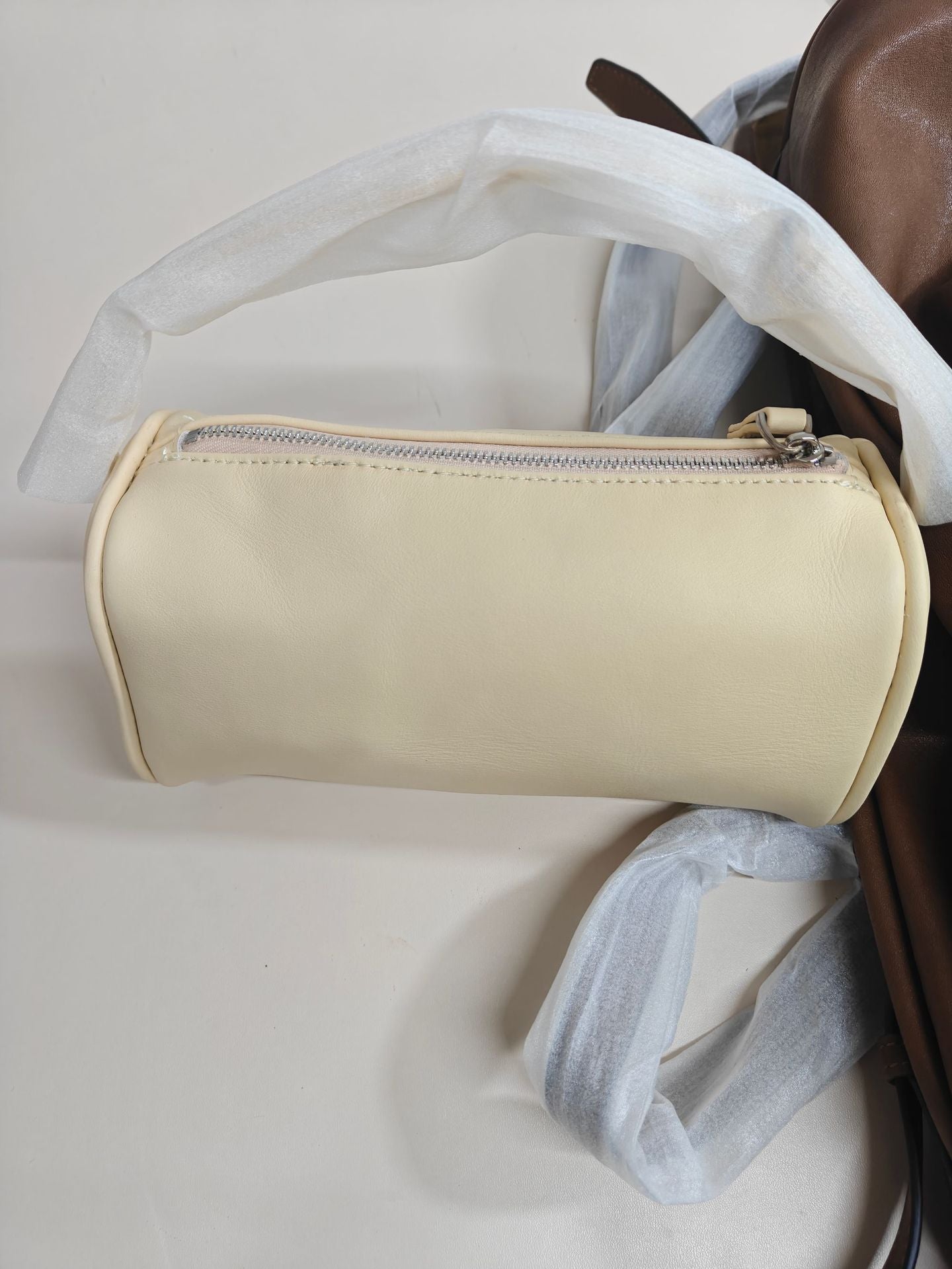 Genuine Leather Retro Messenger Bag